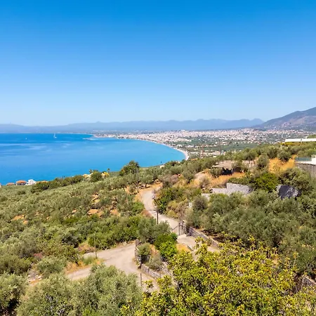 Panoramic See View Apartment Kalamata