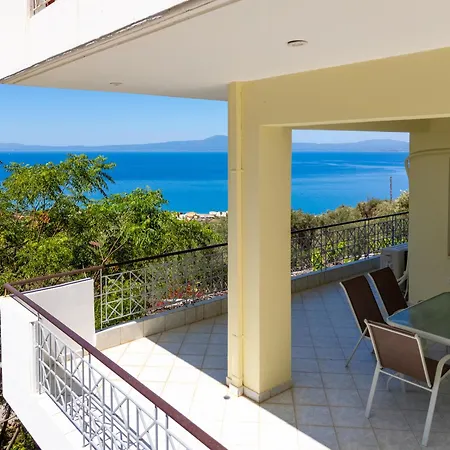Apartment Panoramic See View Kalamata